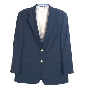 Meeting Street Black Sport Coat 44R